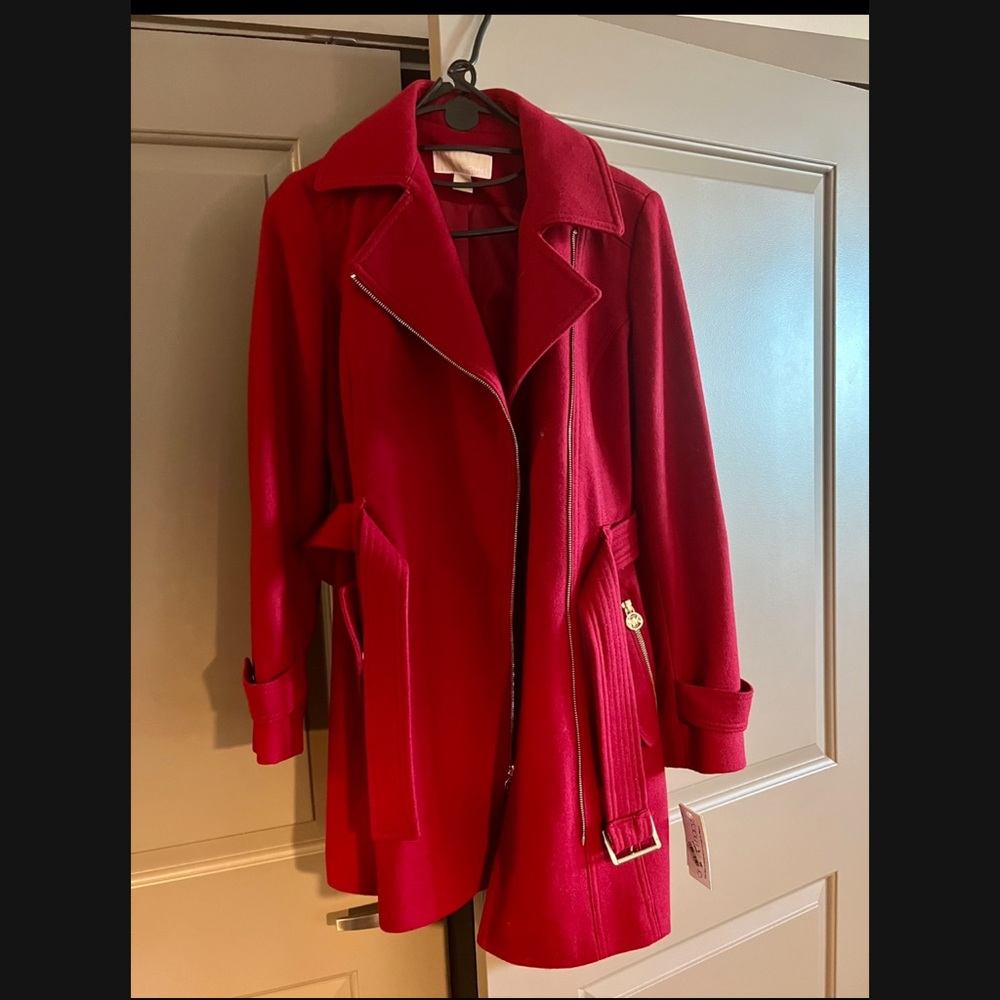 Michael Kors NWT Wool Coat